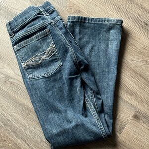 Wrangler 20x Kids Blue Jeans Size 10 Regular